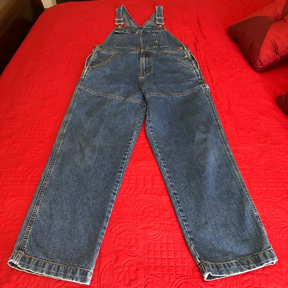 Calvin Klein stone wash bib overalls - Men small